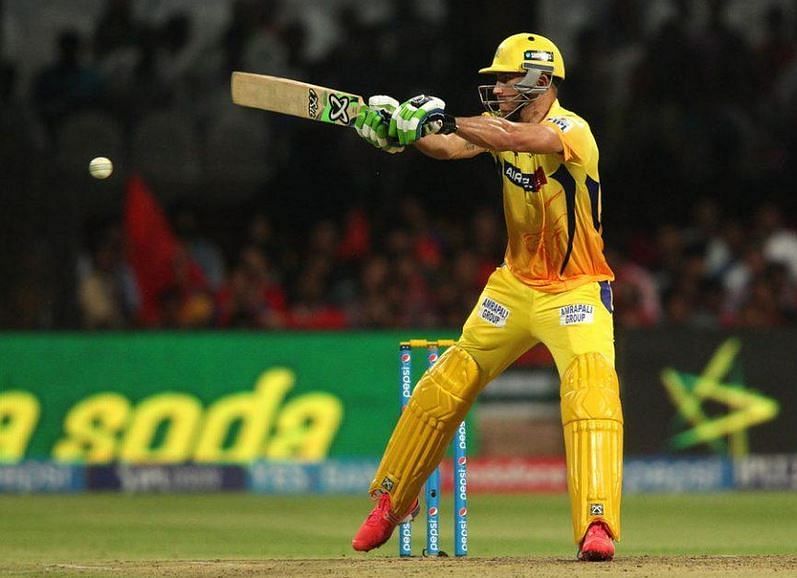 Faf du Plessis will have to bring his experience to the fore